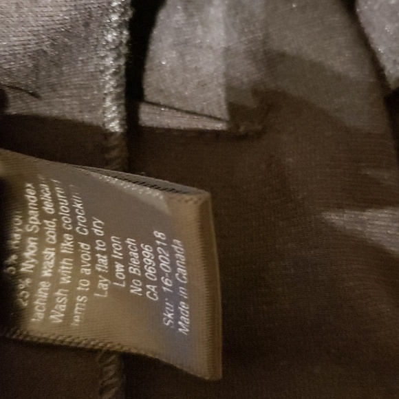 (XS) Optionelle Stretch High Rise Flare Leg Retro Classic Color Neutral - Picture 4 of 10